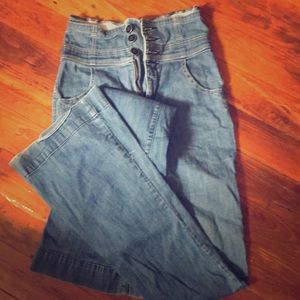 Guess flare/bell bottom Jeans